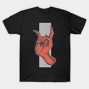 Horns Up! T-Shirt